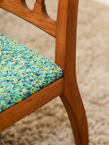 Restored Vintage Spindle Dining Chairs