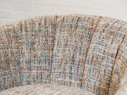 Rowan Swivel Chair in Casbah Fabric