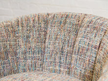 Rowan Swivel Chair in Casbah Fabric