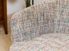 Rowan Swivel Chair in Casbah Fabric