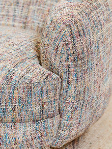 Rowan Swivel Chair in Casbah Fabric