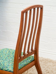 Restored Vintage Spindle Dining Chairs