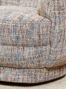 Rowan Swivel Chair in Casbah Fabric