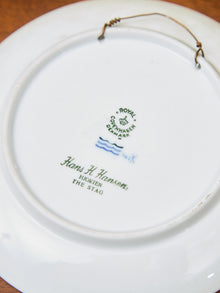 Royal Copenhagen Christmas Plate 1960 Original First Choice Porcelain