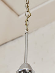 Scolari Vintage Chrome Pendant Chandelier