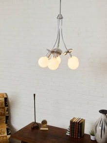 Scolari Vintage Chrome Pendant Chandelier