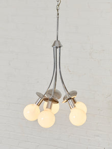 Scolari Vintage Chrome Pendant Chandelier