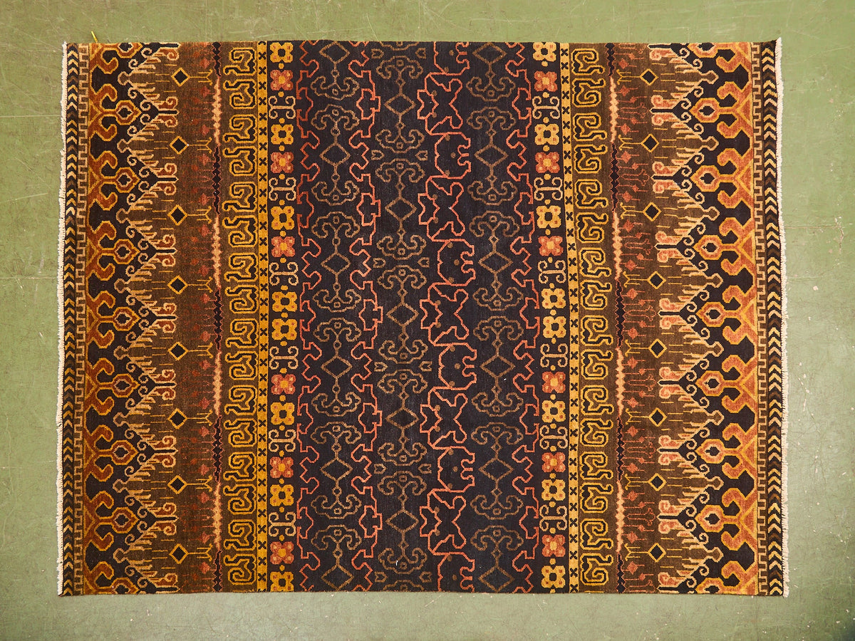 Hand Knotted Pak Kazak Rug Large