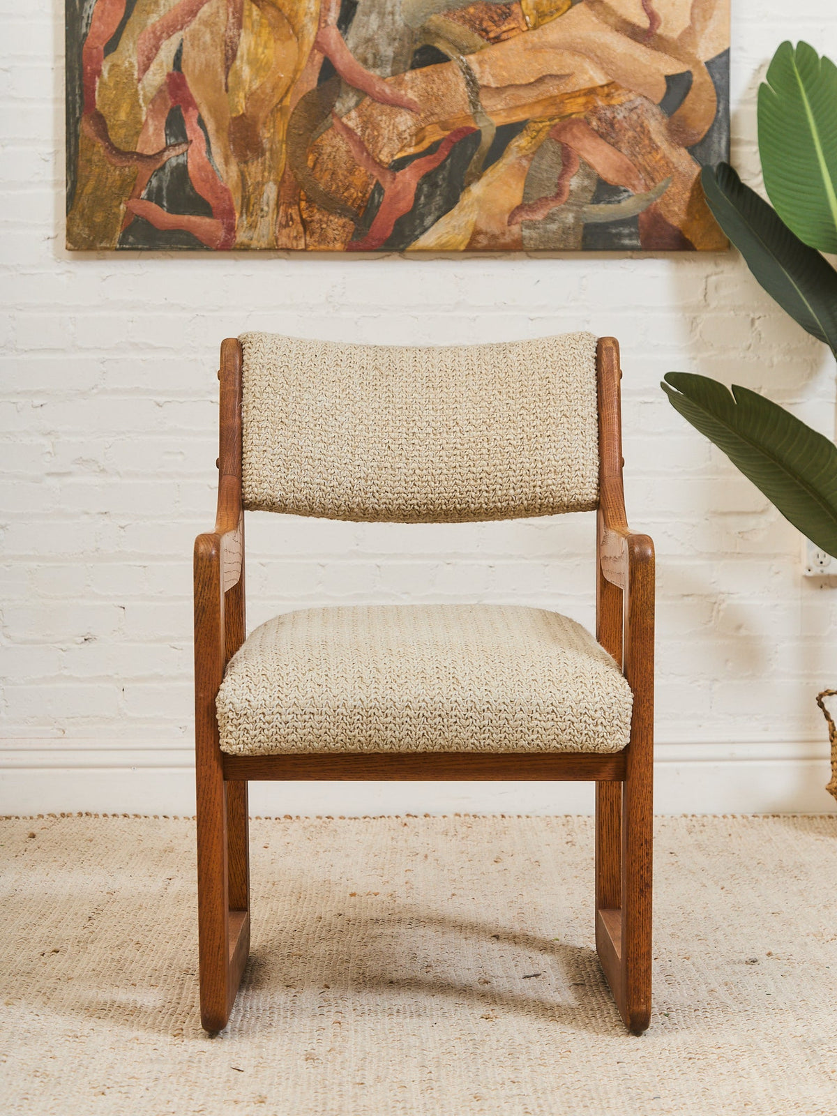 Teak Arm Chair