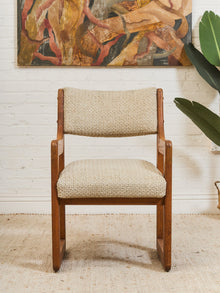 Teak Arm Chair