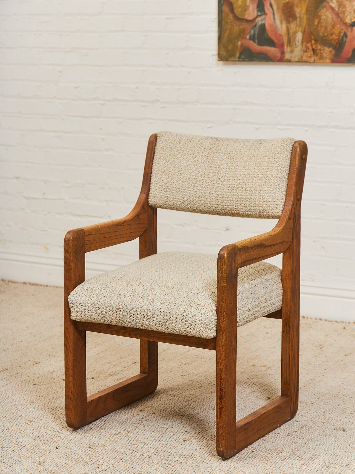 Teak Arm Chair