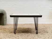 Vintage Mosaic Coffee Table, 27-Inch