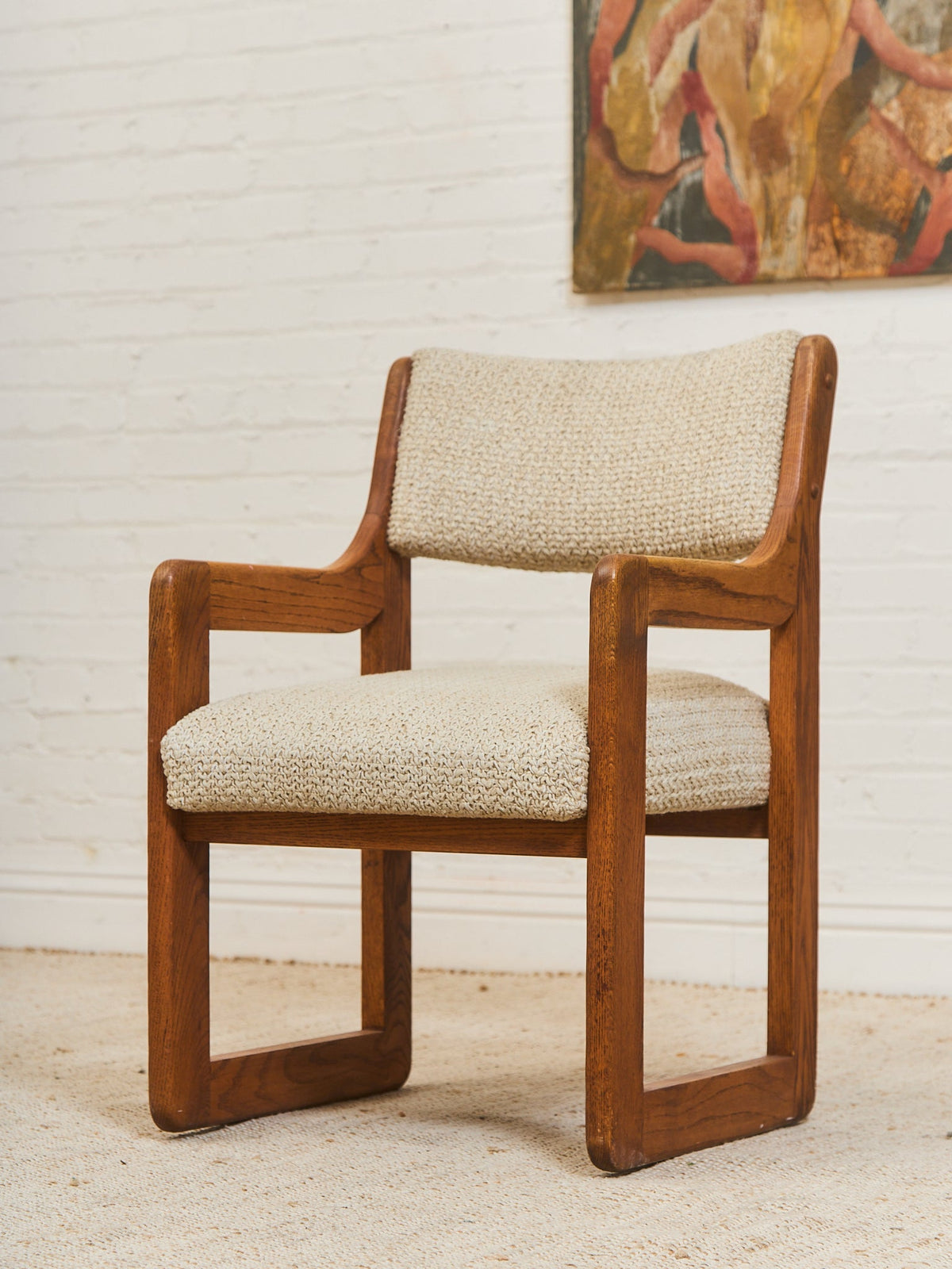 Teak Arm Chair