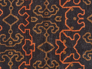 Hand Knotted Pak Kazak Rug Large