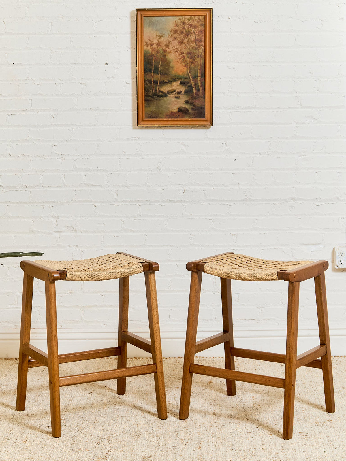Allen Counter Stool with Canning