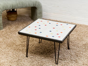 Vintage Mosaic Coffee Table, 27-Inch