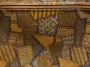 Large French Vintage Patchwork Luggage