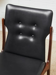 Rare Set of Danish Vamdrup Stolefabrik Rosewood Dining Chairs