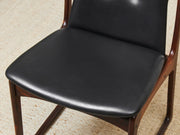 Rare Set of Danish Vamdrup Stolefabrik Rosewood Dining Chairs