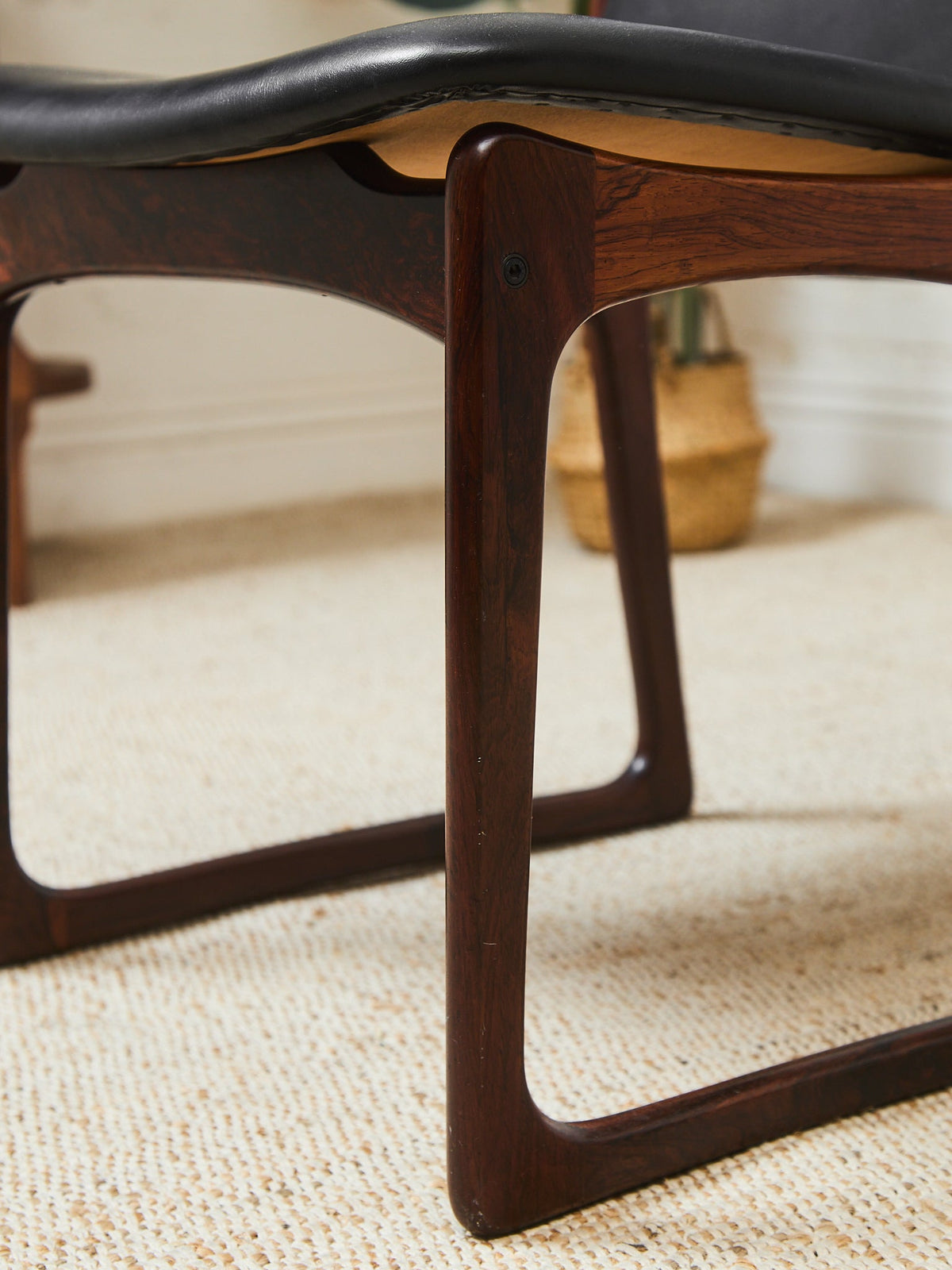 Rare Set of Danish Vamdrup Stolefabrik Rosewood Dining Chairs