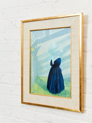 Nun of your Business by Jillian Bridget Oil Painting