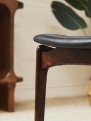 Rare Set of Danish Vamdrup Stolefabrik Rosewood Dining Chairs