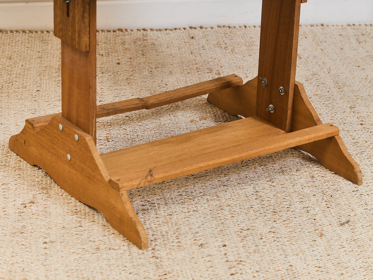 Vintage Adjustable Drafting Table Drafting Desk