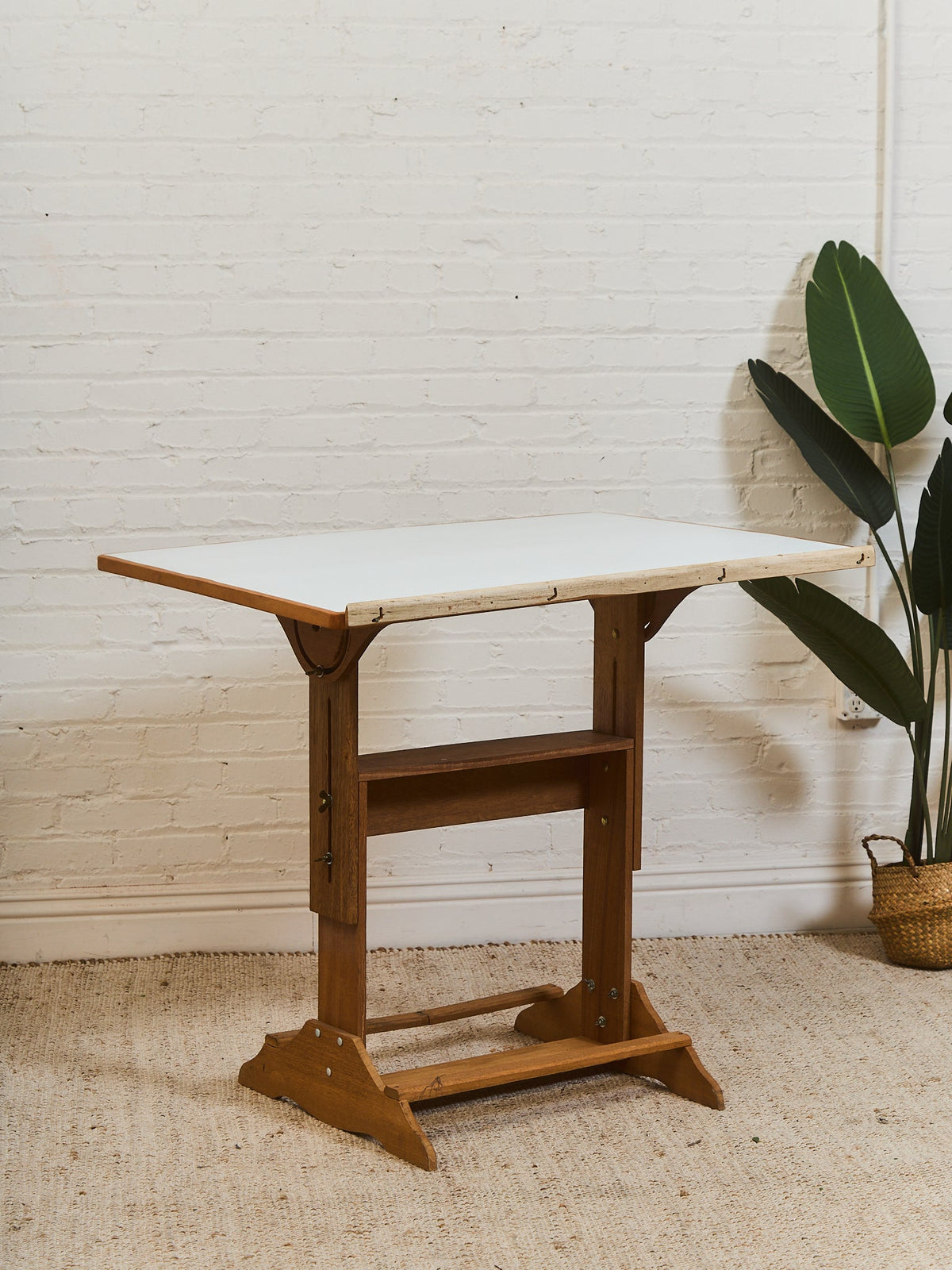 Vintage Adjustable Drafting Table Drafting Desk