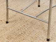 Arper Italy Leather Counter Stool