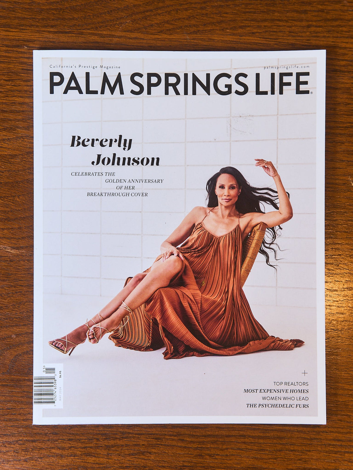 Palm Springs Life Beverly Johnson