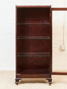 Antique Mission Oak Arts & Crafts Bar Cabinet