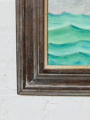 Art Deco style Nautical Painting by John Eric 1969