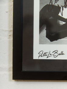 Patti La belle Autographed Photo