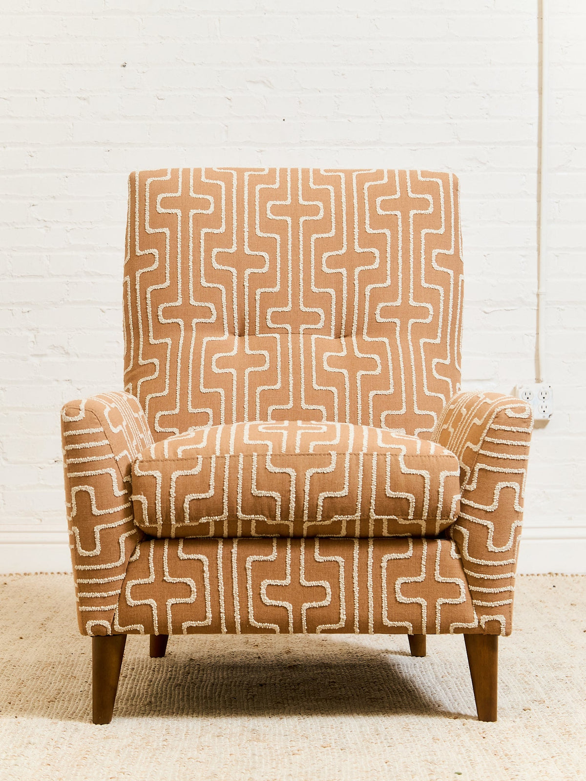 Maddox Chair in Ascari Pattern