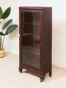 Antique Mission Oak Arts & Crafts Bar Cabinet