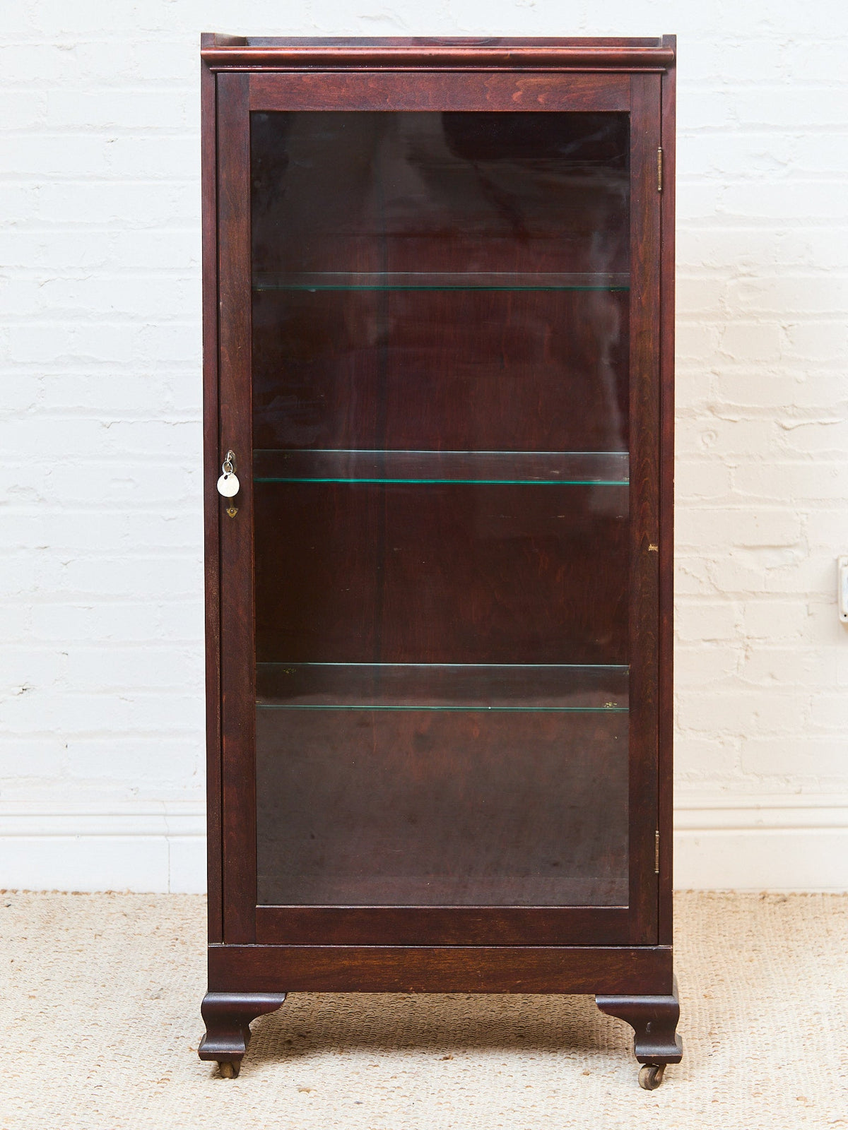 Antique Mission Oak Arts & Crafts Bar Cabinet