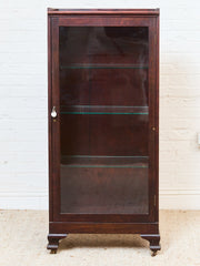 Antique Mission Oak Arts & Crafts Bar Cabinet