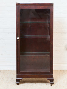 Antique Mission Oak Arts & Crafts Bar Cabinet