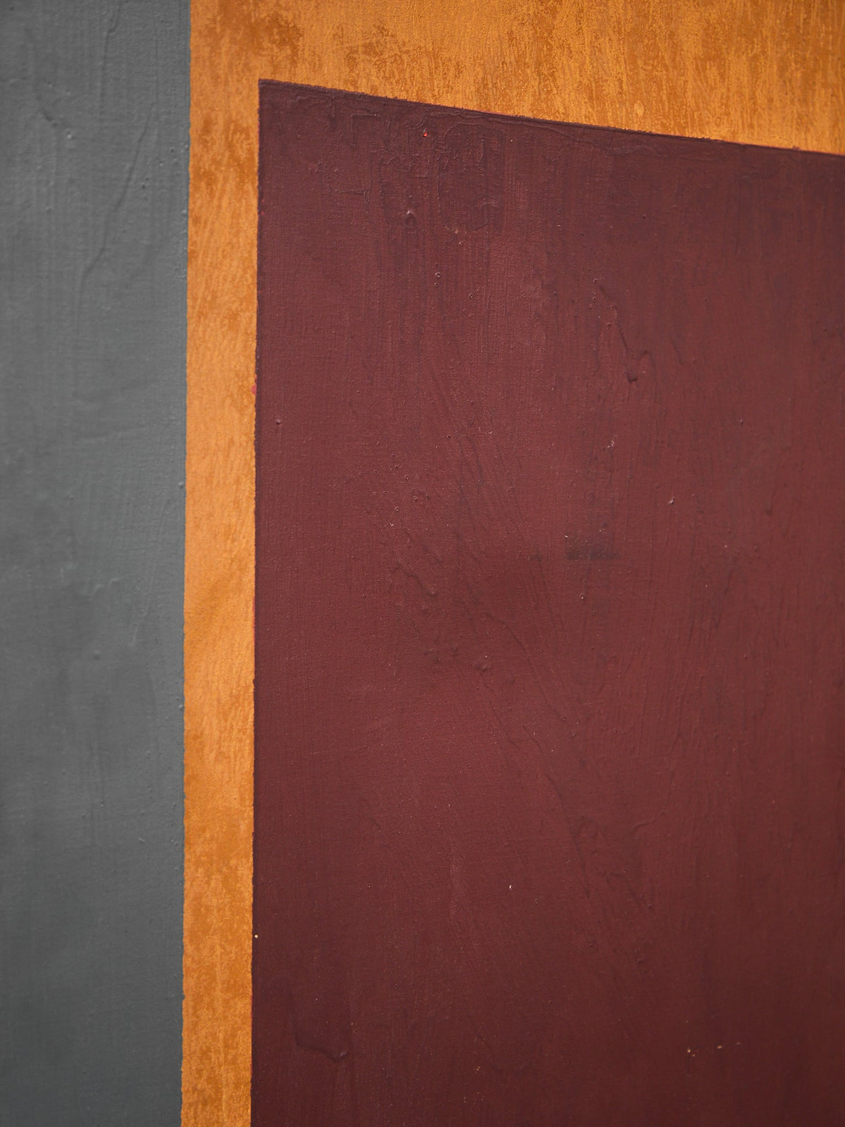 Original Painting Buttress #1 by Gary Hudson