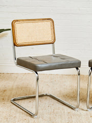 Grey Seat Rattan Chair