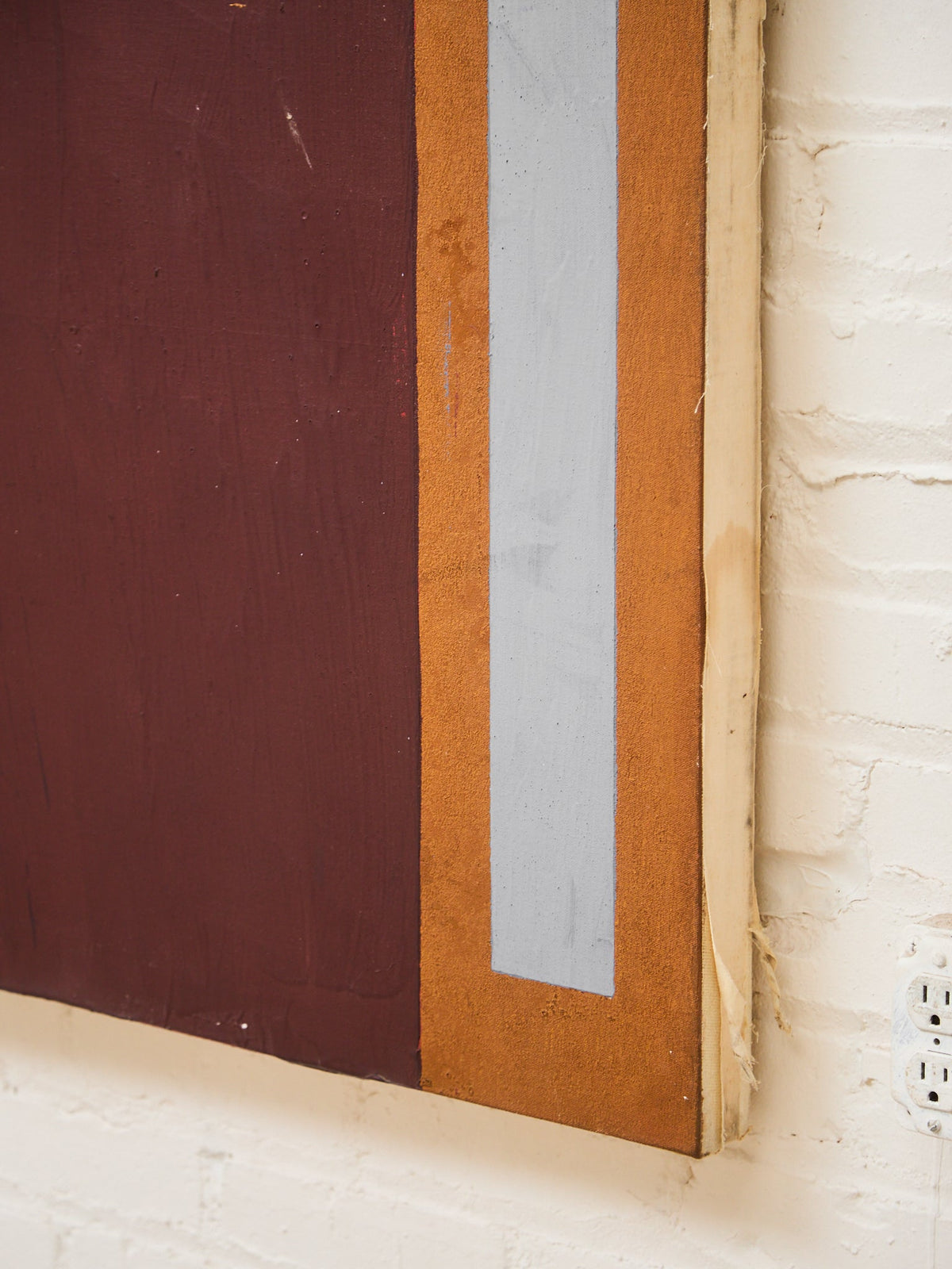 Original Painting Buttress #1 by Gary Hudson