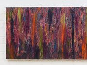 Nocturne in Ember and Plum Painting