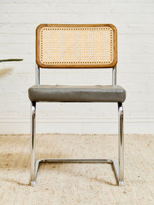 Grey Seat Rattan Chair