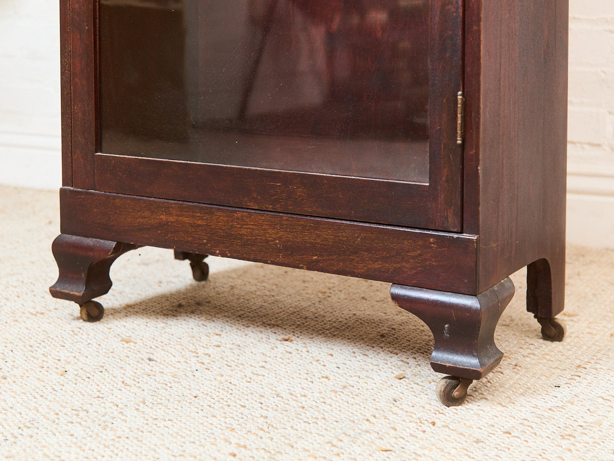 Antique Mission Oak Arts & Crafts Bar Cabinet