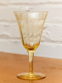 Tiffin Franciscan Art Deco Wine Glasses set of 6