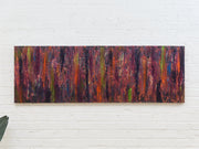 Nocturne in Ember and Plum Painting