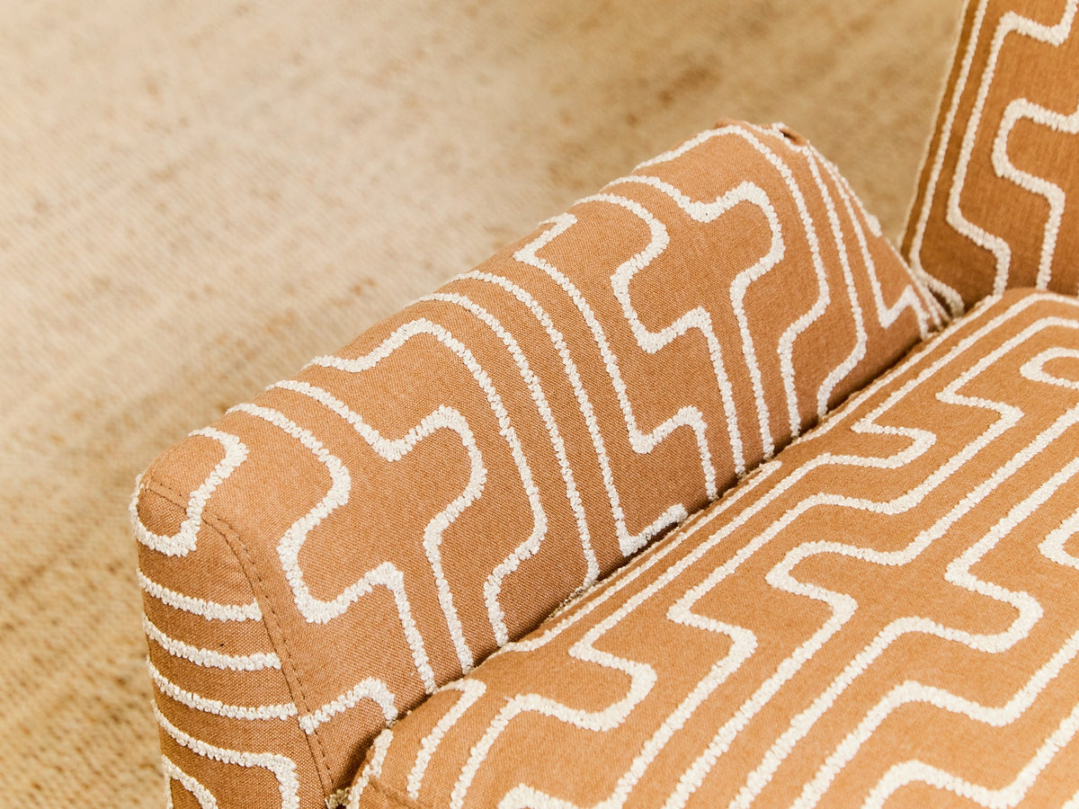 Maddox Chair in Ascari Pattern
