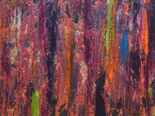 Nocturne in Ember and Plum Painting