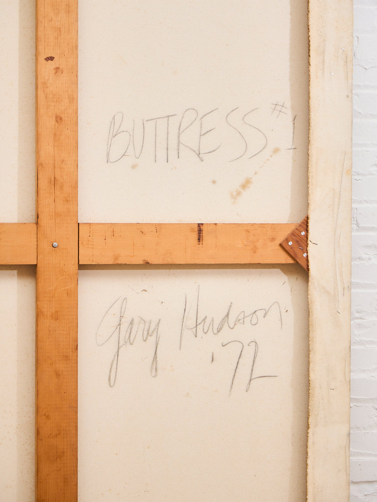 Original Painting Buttress #1 by Gary Hudson