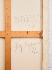 Original Painting Buttress #1 by Gary Hudson